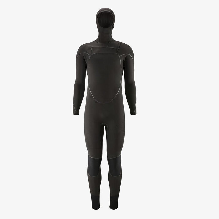 Patagonia M's R5 Yulex FZ Hooded Wetsuit-Black