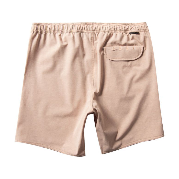 Vissla Solid Sets 17.5" Ecolastic Boardshorts-Dusty Orange