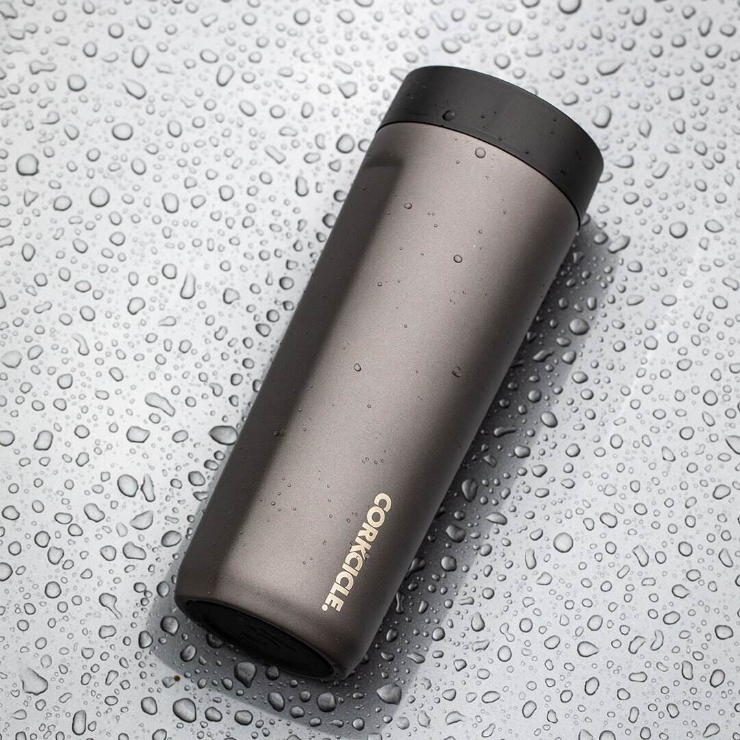 Corkcicle 17 oz Commuter Cup-Ceramic Slate