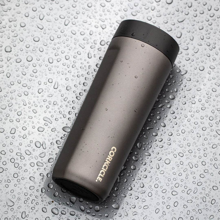 Corkcicle 17 oz Commuter Cup-Ceramic Slate