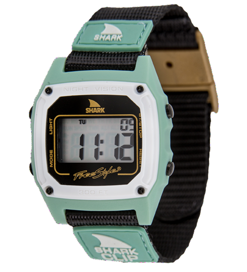Freestyle Shark Classic Clip Watch-Gold/Black