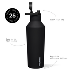 Corkcicle 20 oz Sport Canteen-Black