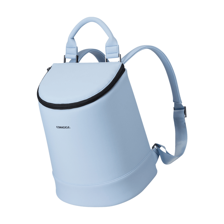 Corkcicle Eola Bucket Bag Cooler-Periwinkle
