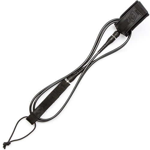 Creatures Pro Leash-8' x 9/32"-Black Black
