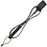 Creatures Pro Leash-8' x 9/32"-Black Black