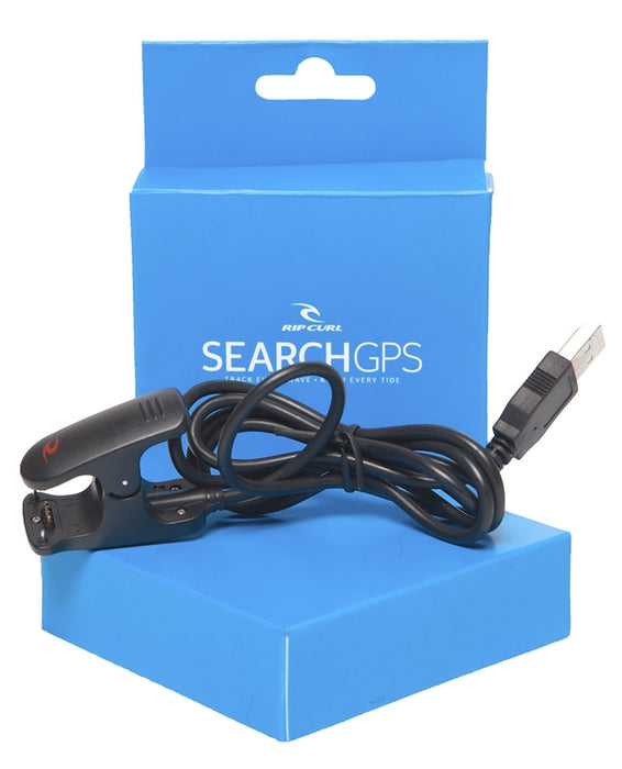 Rip Curl GPS Charging Cable Black REAL Watersports