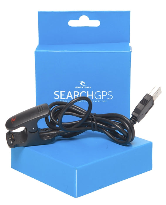 Rip Curl GPS Charging Cable-Black