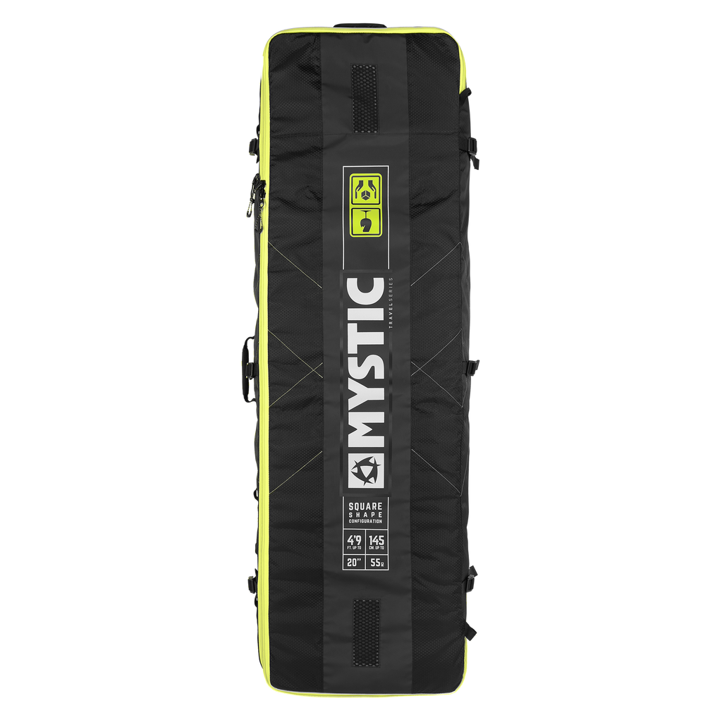 Mystic Elevate Lightweight Square Bag-Black-145cm