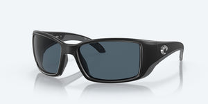 Costa Blackfin Sunglasses-Matte Black/Gray 580P