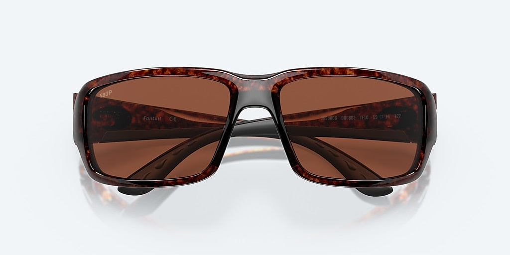 Costa Fantail Sunglasses-Tortoise/Copper 580P