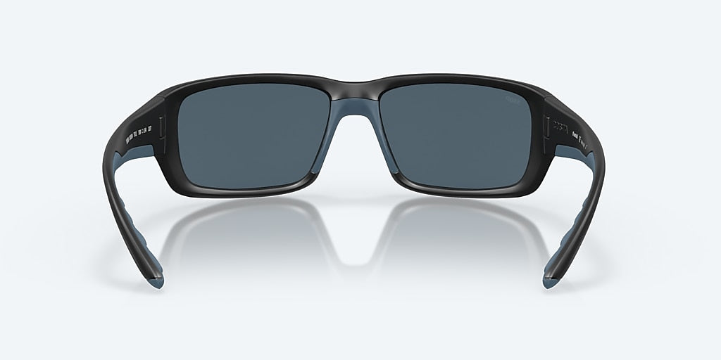 Costa Fantail Sunglasses-Matte Black/Gray 580P