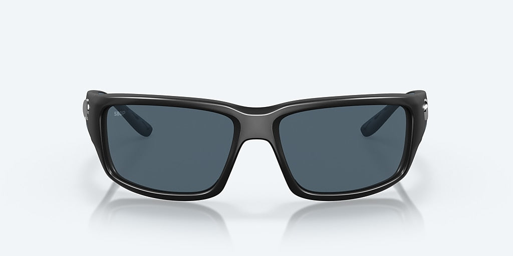 Costa Fantail Sunglasses-Matte Black/Gray 580P