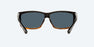 Costa Cut Sunglasses-Coconut Fade/Gray 580P