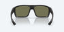 Costa Bloke Sunglasses-Matte Black Matte Gray/BlueMirr 580G