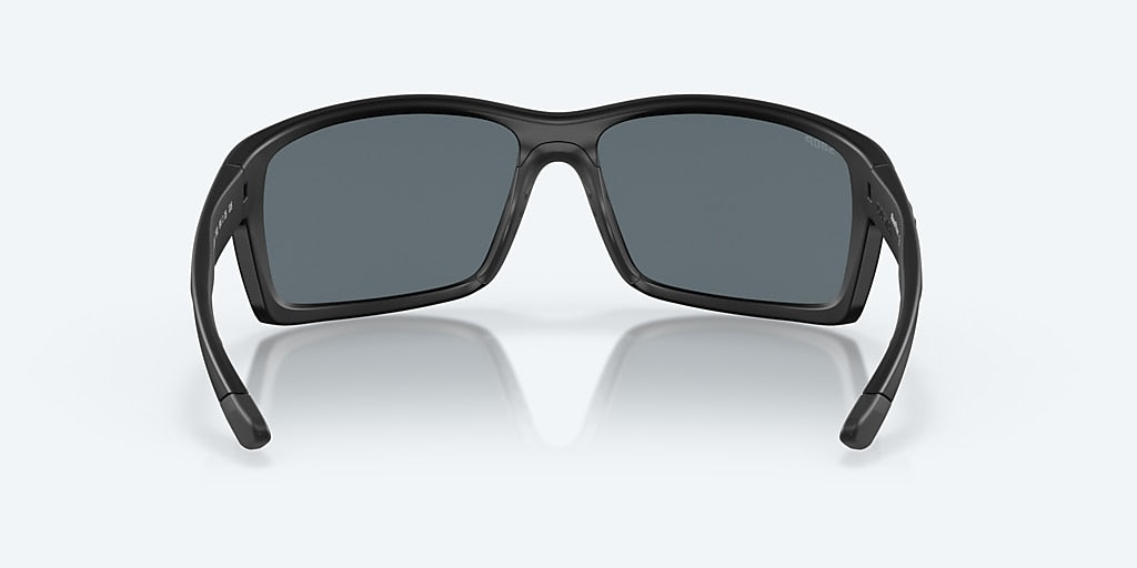 Costa Reefton Sunglasses-Blackout/Blue Mirror 580P