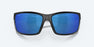 Costa Reefton Sunglasses-Blackout/Blue Mirror 580P