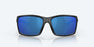 Costa Reefton Sunglasses-Blackout/Blue Mirror 580P