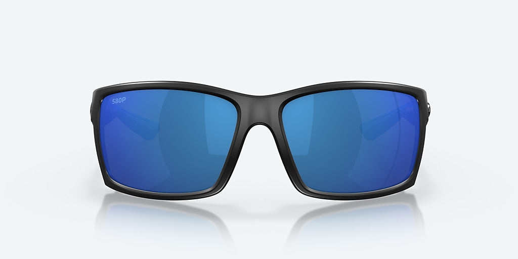 Costa Reefton Sunglasses-Blackout/Blue Mirror 580P