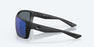 Costa Reefton Sunglasses-Blackout/Blue Mirror 580P