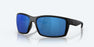 Costa Reefton Sunglasses-Blackout/Blue Mirror 580P