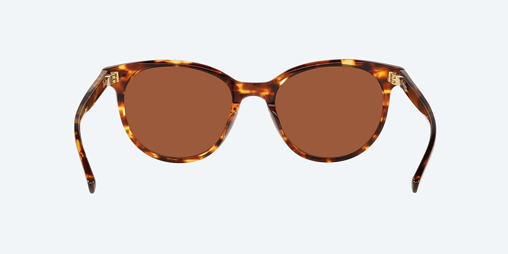 Costa Isla Sunglasses-Shiny Tort/Green Mirror 580G