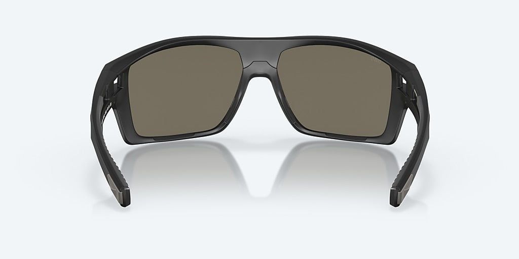 Costa Diego Sunglasses-Matte Black/Blue Mirror 580G