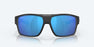 Costa Diego Sunglasses-Matte Black/Blue Mirror 580G