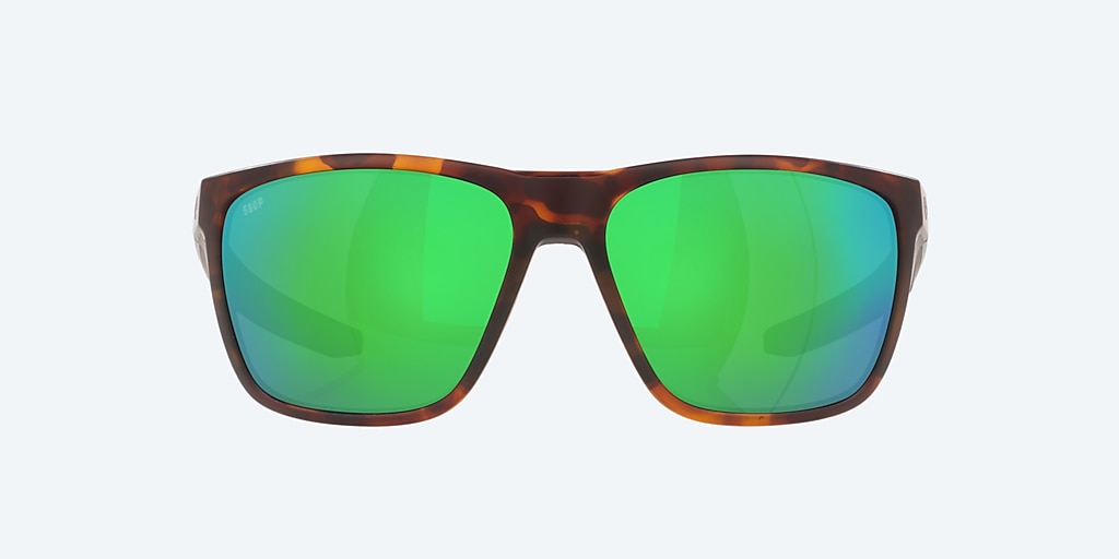 Costa Ferg Sunglasses-Matte Tort/Green Mirror 580P