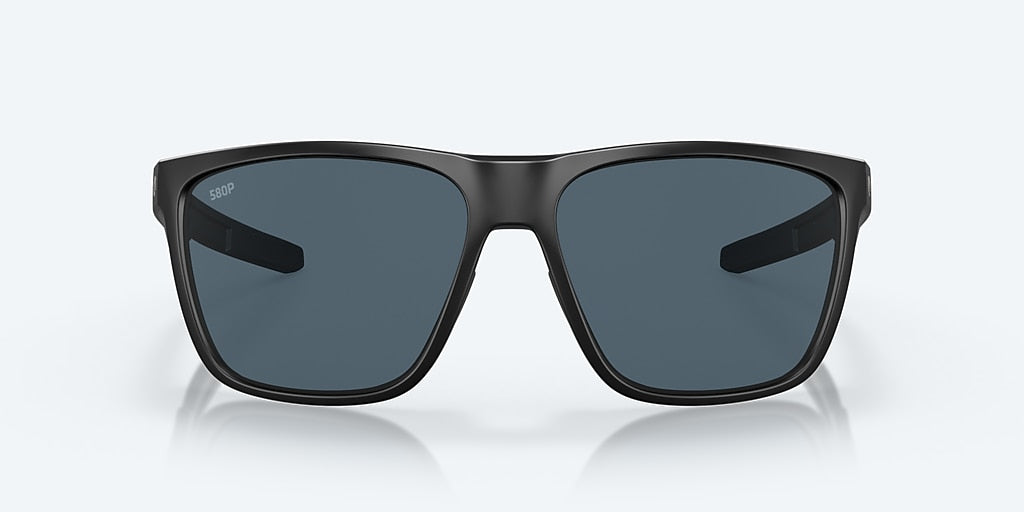 Costa Ferg XL Sunglasses-Matte Black/Gray 580P