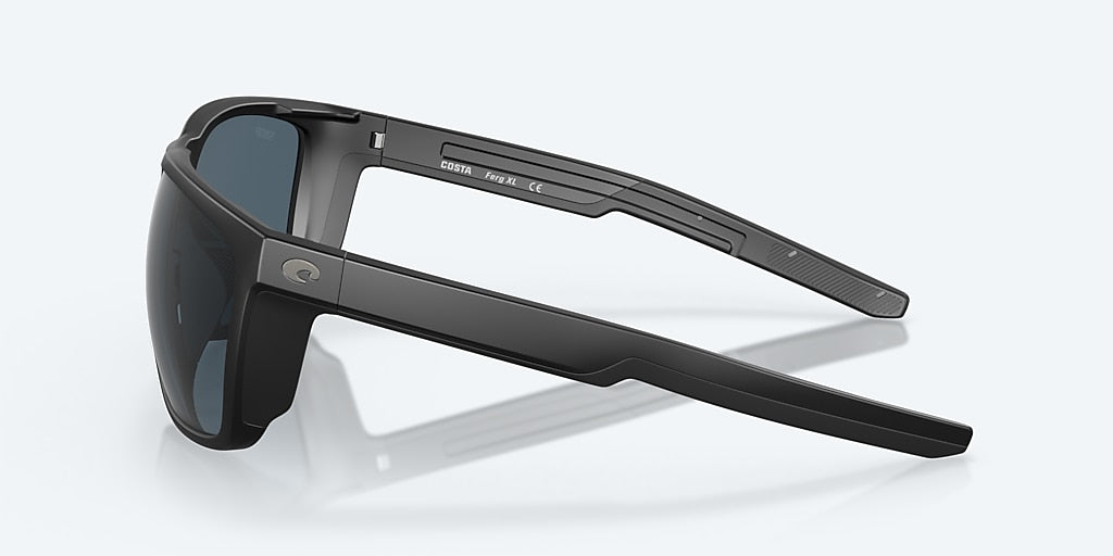 Costa Ferg XL Sunglasses-Matte Black/Gray 580P