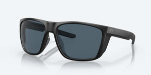 Costa Ferg XL Sunglasses-Matte Black/Gray 580P