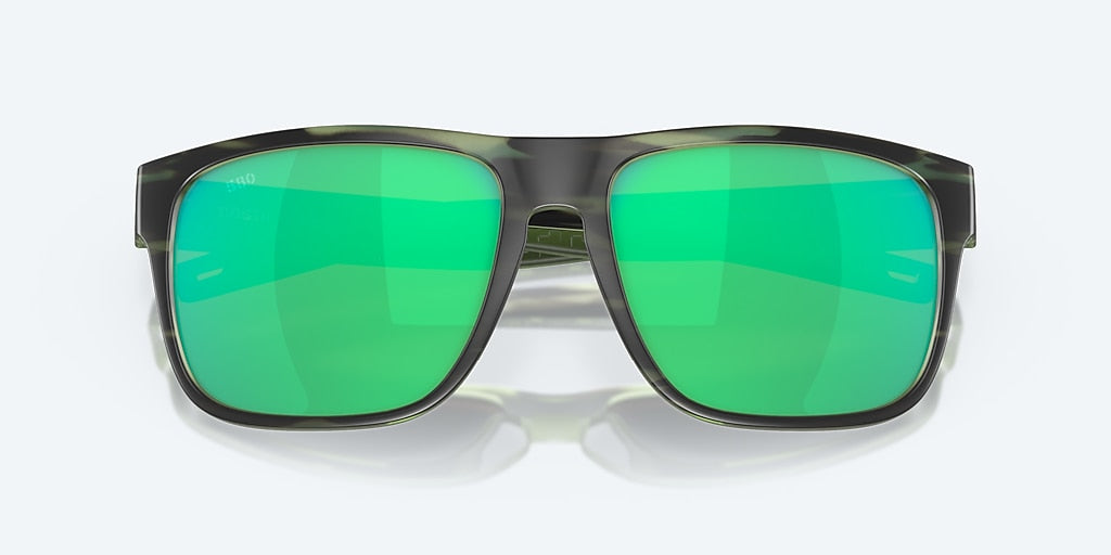 Costa Spearo XL Sunglasses-Matte Reef/Green Mirror 580G — REAL