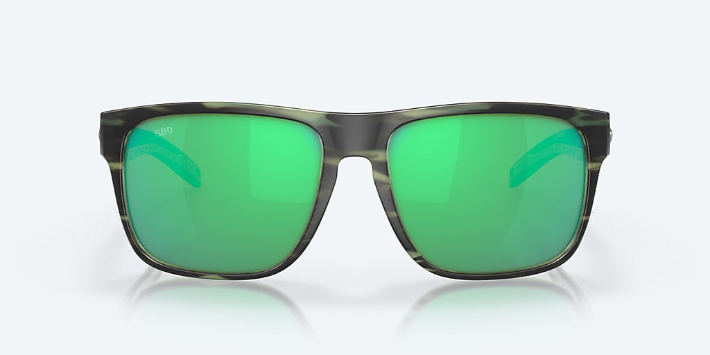 Costa Spearo XL Sunglasses-Matte Reef/Green Mirror 580G