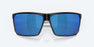 Costa Rincon Sunglasses-Matte Black/Blue Mirror 580P