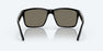 Costa Paunch Sunglasses-Black/Blue Mirror 580G