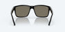 Costa Paunch Sunglasses-Black/Blue Mirror 580G