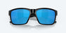 Costa Paunch Sunglasses-Black/Blue Mirror 580G