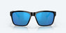 Costa Paunch Sunglasses-Black/Blue Mirror 580G