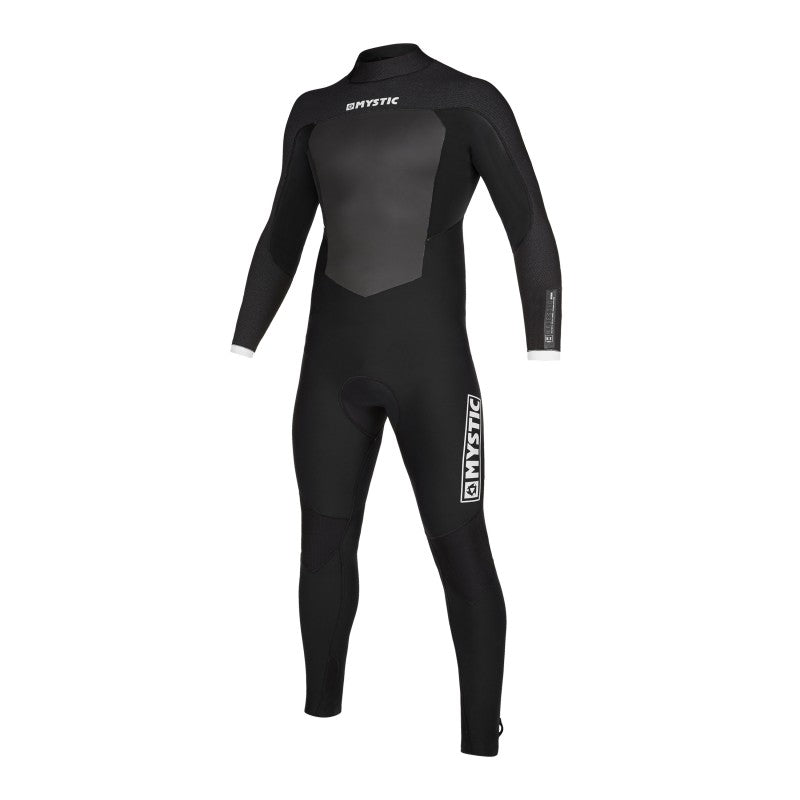 Mystic Majestic BZ 5/3mm Wetsuit-Black