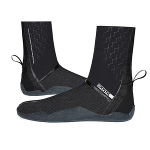 Mystic Majestic Split Toe 3mm Booties-Black