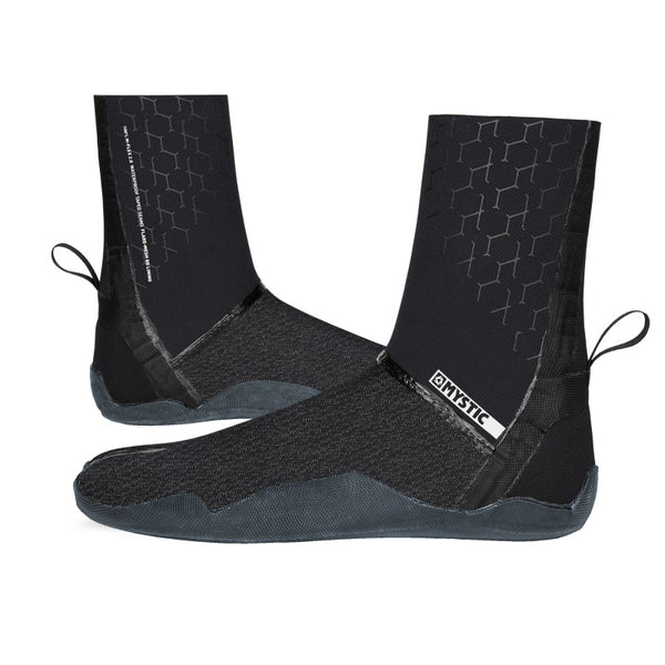 Mystic Majestic Split Toe 3mm Booties-Black — REAL Watersports