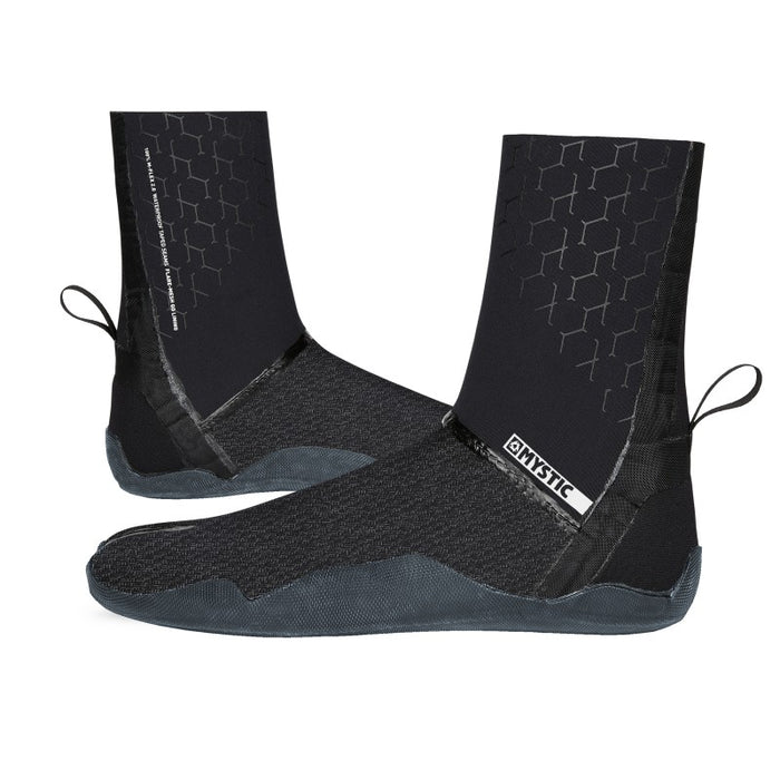 Mystic Majestic Split Toe 3mm Booties-Black