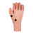 Mystic Marshall 3mm Gloves-Black