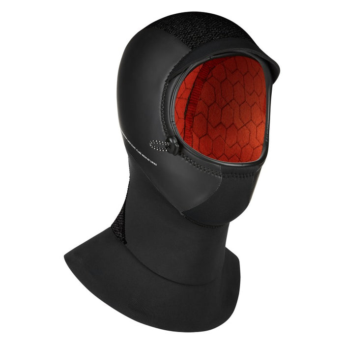 Mystic Supreme 3mm Hood-Black