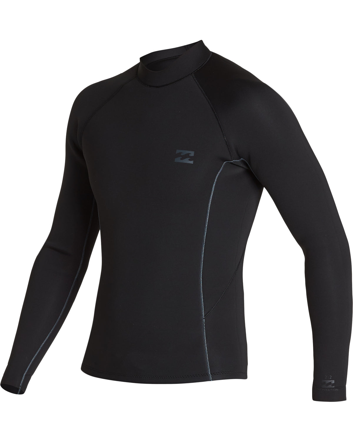 Billabong 2MM Revolution Interchange L/S Top-Black