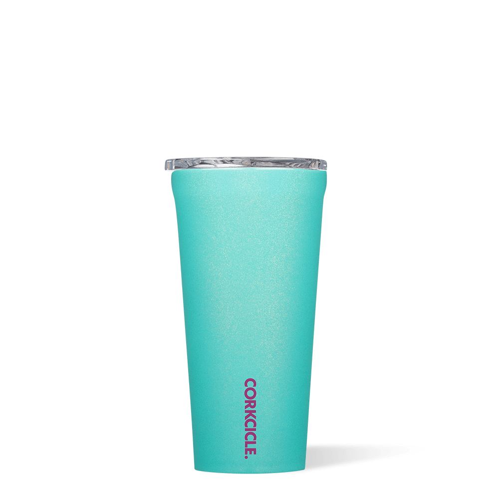 Corkcicle 16 oz Tumbler-Sparkle Mermaid