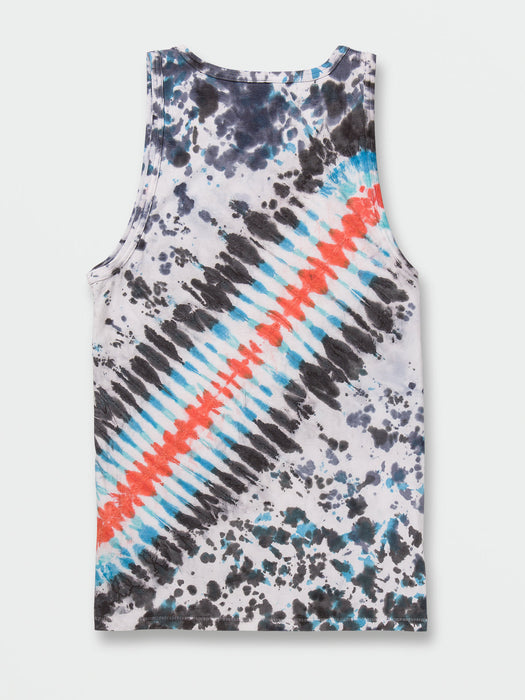 Volcom Beach Bunch Tank-Navy