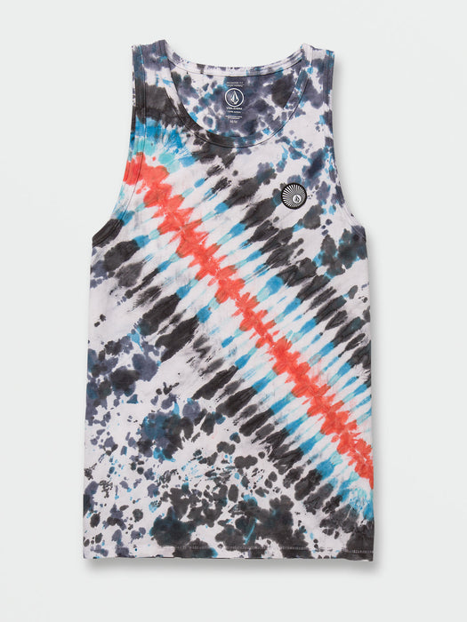 Volcom Beach Bunch Tank-Navy