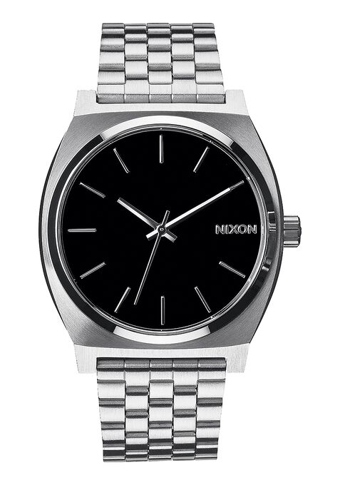 Nixon Time Teller Watch-Black