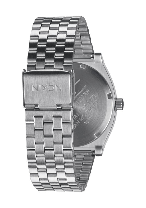 Nixon Time Teller Watch-All Silver